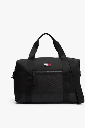 Tommy Hilfiger Crossbody weekendtas met getextureerd logo