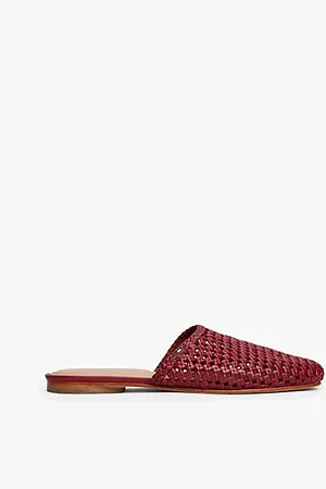 Tommy Hilfiger The Runway Collection gehaakte loafer