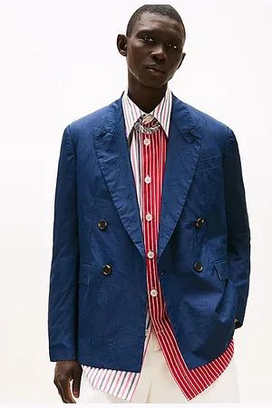 Tommy Hilfiger The Runway Collection double-breasted blazer