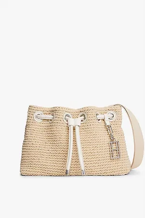 Tommy Hilfiger The Runway Collection gehaakte schoudertas