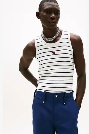 Tommy Hilfiger The Runway Collection bodywarmer met kasjmier