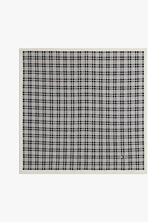 Tommy Hilfiger The Runway Collection bandana met rasterruit