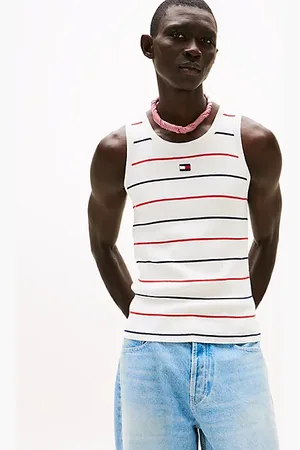 Tommy Hilfiger The Runway Collection bodywarmer met kasjmier