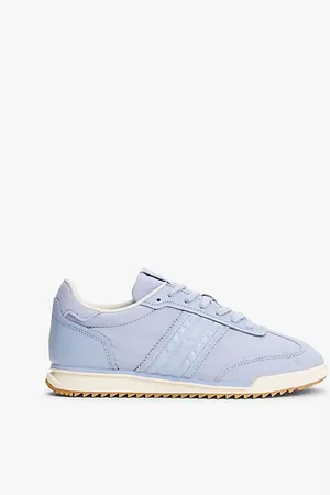 Tommy Hilfiger Crinkle sneaker met profielzool