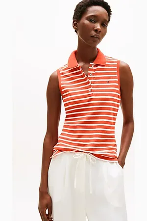 Tommy Hilfiger 1985 mouwloze slim fit polo
