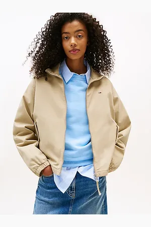 Tommy Hilfiger Jack met rits en kraag