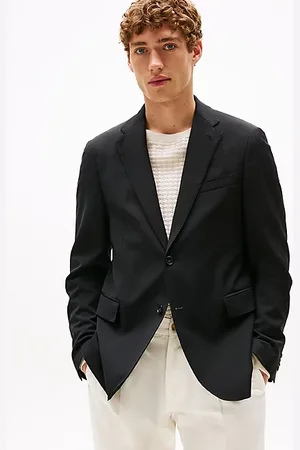 Tommy Hilfiger Slim fit blazer van wolmix