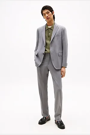 Tommy Hilfiger Pak van twill met wol