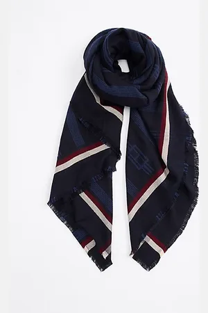Tommy Hilfiger Essential sjaal met vlag-jacquard