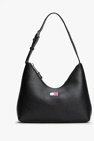 Tommy Hilfiger Schoudertas met gegranuleerde finish