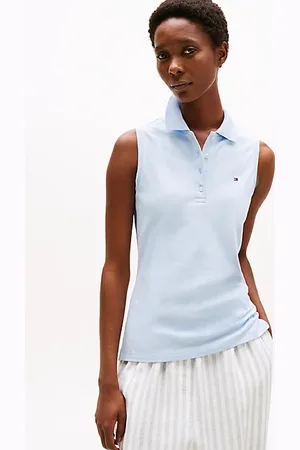 Tommy Hilfiger 1985 mouwloze slim fit polo