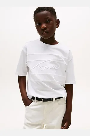 Tommy Hilfiger T-shirt met geborduurde signature-branding