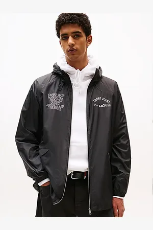 Tommy Hilfiger Waterbestendig relaxed windbreaker met logo