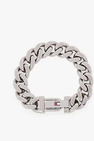Tommy Hilfiger Roestvrijstalen schakelarmband
