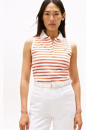 Tommy Hilfiger 1985 mouwloze slim fit polo