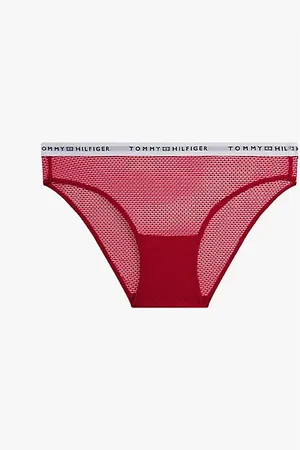Tommy Hilfiger Kanten slip met logotaille