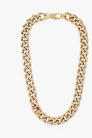 Tommy Hilfiger Vergulde schakelketting