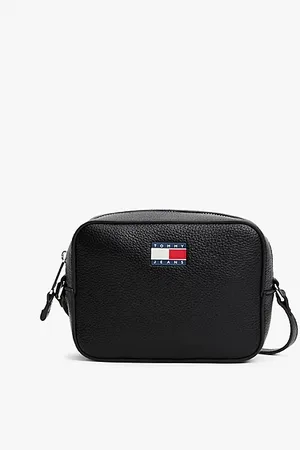 Tommy Hilfiger Crossbody-cameratas met ton-sur-ton badge