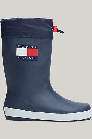 Tommy Hilfiger Regenlaars met trekkoord met stopper