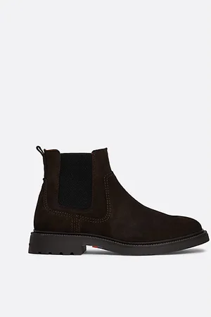 Tommy Hilfiger Lichtgewicht suède Chelsea boot