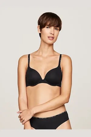 Tommy Hilfiger Naadloze push-up bh met diepe hals