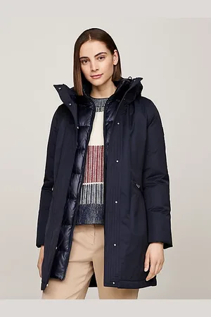 Tommy Hilfiger Gewatteerde parka met capuchon