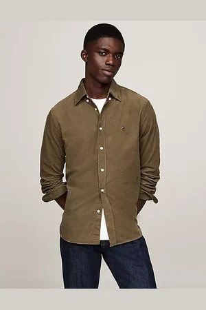 Tommy Hilfiger Regular fit corduroy overhemd