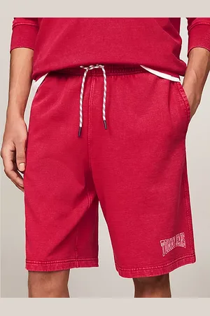 Tommy Hilfiger Archive joggingshort in basketbalstijl