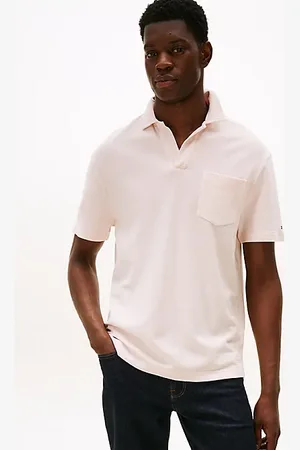 Tommy Hilfiger Relaxed fit gewassen polo