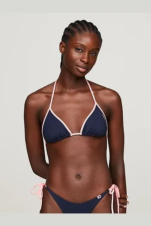 Tommy Hilfiger Triangel-bikinitop met halternek
