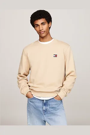 Tommy Hilfiger Sweatshirt met ronde hals en Tommy-badge