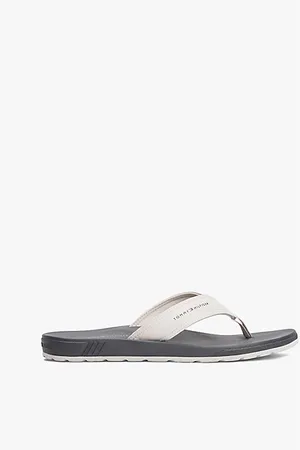 Tommy Hilfiger Teenslipper met logobandjes