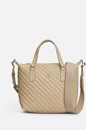 Tommy Hilfiger Quilted shopper met TH-monogram