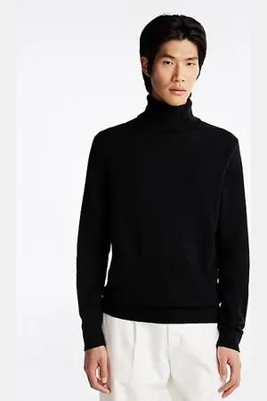 Tommy Hilfiger TH x Festive wollen trui met col