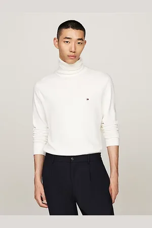 Tommy Hilfiger Coltrui met kasjmier