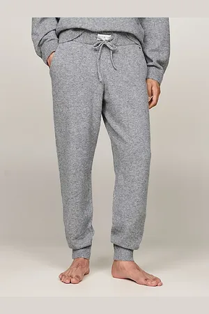 Tommy Hilfiger TH Established loungejogger met wol