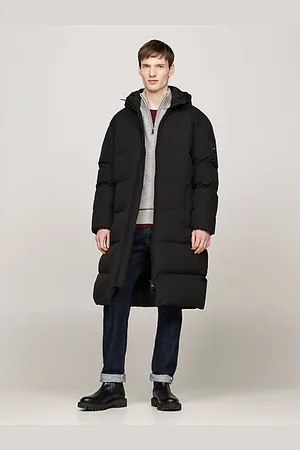 Tommy Hilfiger Waterafstotend pufferjack met dons