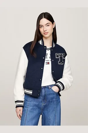 Tommy Hilfiger Tommy Prep gewatteerd letterman-jack