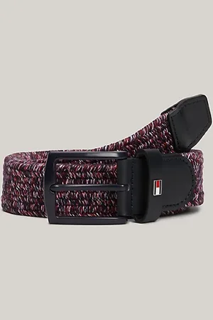 Tommy Hilfiger Elastische gevlochten riem