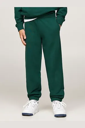 Tommy Hilfiger Jogger met geborduurde vlag