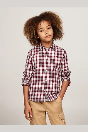 Tommy Hilfiger Regular fit overhemd met ruit