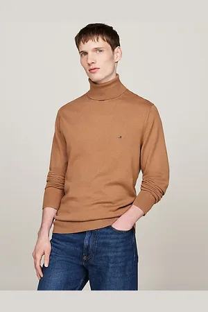 Tommy Hilfiger Coltrui met kasjmier