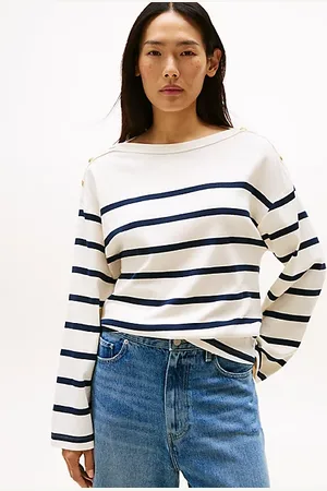 Tommy Hilfiger Longsleeve top met boothals