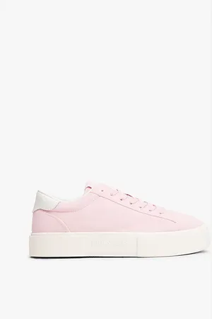 Tommy Hilfiger Platformsneaker met embossed logo