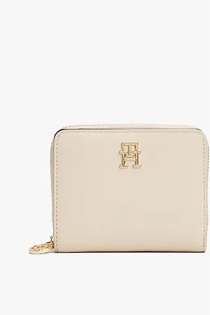 Tommy Hilfiger Portemonnee met metalen TH-monogram
