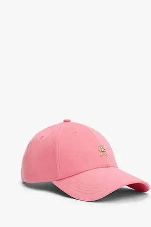 Tommy Hilfiger Chic baseballpet met TH-monogram