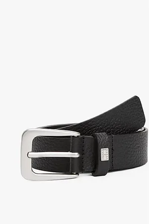 Tommy Hilfiger Heritage leren riem