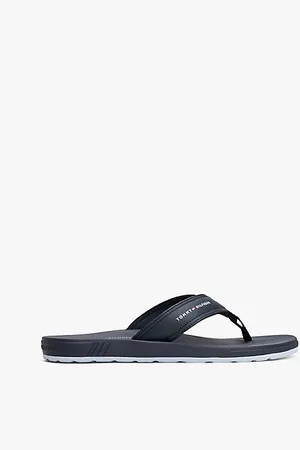 Tommy Hilfiger Teenslipper met logobandjes