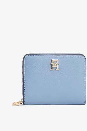 Tommy Hilfiger Portemonnee met metalen TH-monogram