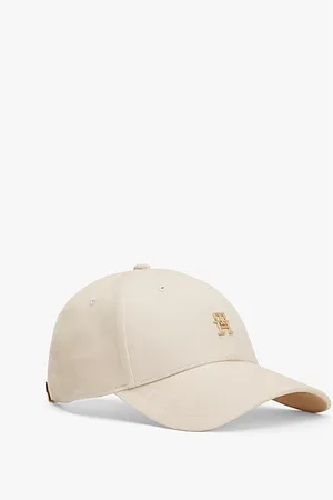 Tommy Hilfiger Chic baseballpet met TH-monogram